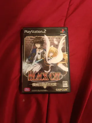 Angelo meccanico Black Cat PS2 giapp.