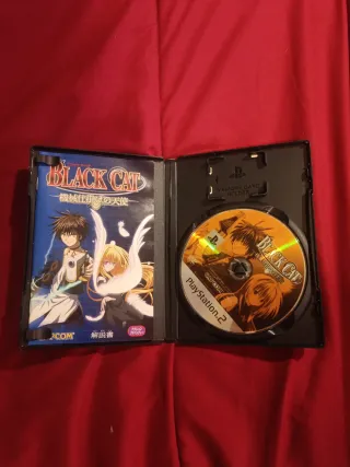 Angelo meccanico Black Cat PS2 giapp.