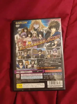 Angelo meccanico Black Cat PS2 giapp.