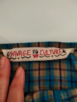 Falda Savage Culture Talla M