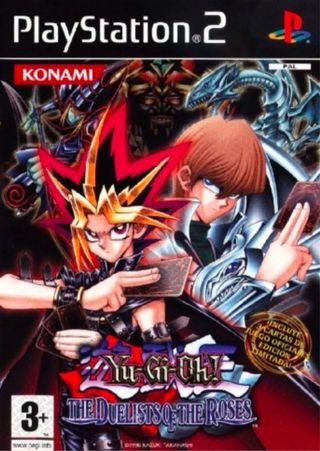 Yu-Gi-Oh! Duelists of the Roses PS2 PAL