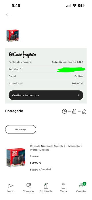 Nintendo Switch 2 + Giochi Digitali