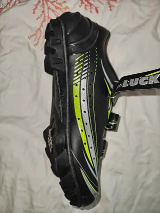 Botas Ciclismo Luck Talla 45 + Calas