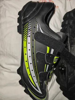 Botas Ciclismo Luck Talla 45 + Calas