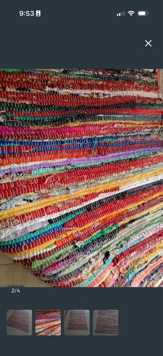 Tappeto Kilim Multicolore