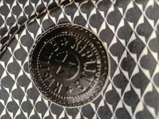 Tracolla Kipling nera con scimmietta