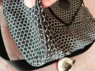 Tracolla Kipling nera con scimmietta