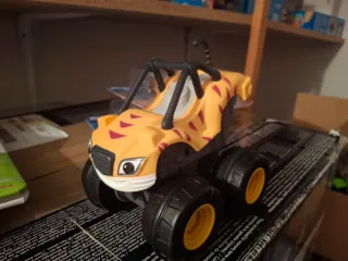 Camión Cemento Blaze y los Monster Machines