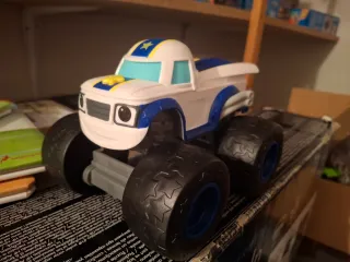 Camión Cemento Blaze y los Monster Machines