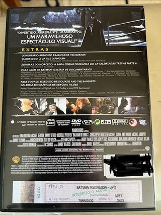 Batman Regressa de Tim Burton, Edição Especial 2 D