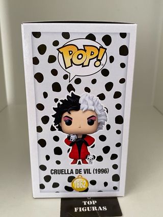Or64 Funko Pop! 1662 Cruella De Vil 1996