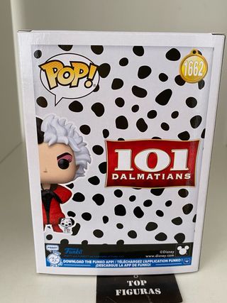 Or64 Funko Pop! 1662 Cruella De Vil 1996