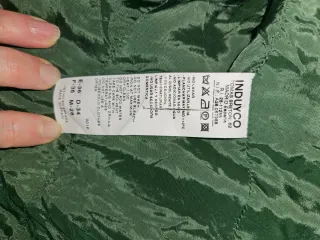 Traje de chaqueta y falda verde Tintoretto