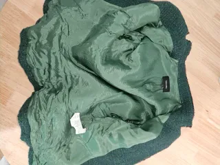 Traje de chaqueta y falda verde Tintoretto