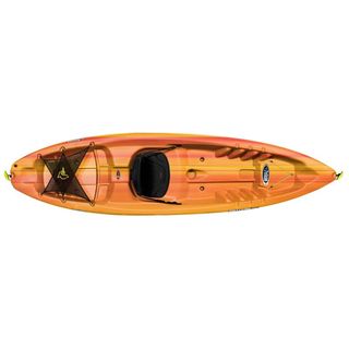 Kayak Pelican Sentinel 100X Naranja/Blanco
