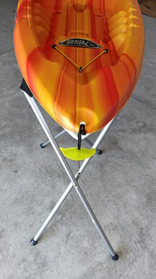Kayak Pelican Sentinel 100X Naranja/Blanco