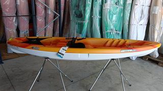 Kayak Pelican Sentinel 100X Naranja/Blanco