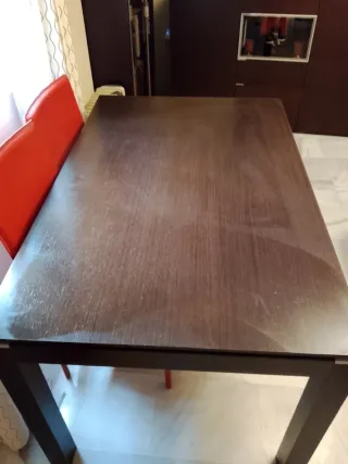 Mesa comedor extensible Vengué