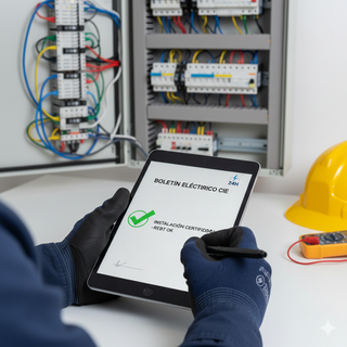 Boletín Eléctrico CIE - Instalador Autorizado