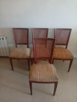 Juego de 4 sillas de comedor