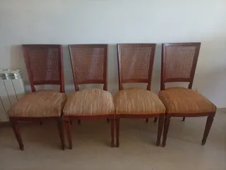 Juego de 4 sillas de comedor