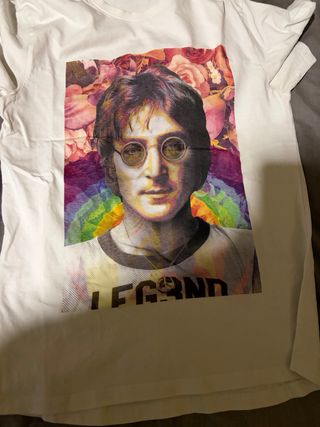 Camiseta John Lennon Talla M