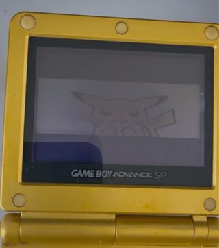 Pokémon Amarillo Game Boy DMG-APSS-ESP
