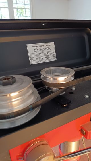 Taladro de columna. Grand Master