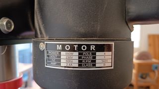 Taladro de columna. Grand Master