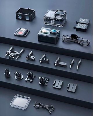 Cámara de Acción Wolfgang Negra