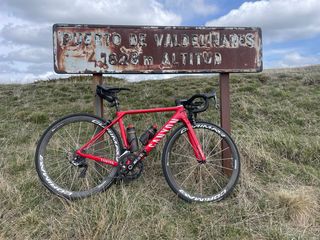 Canyon Ultimate Bicicleta de Carretera Roja