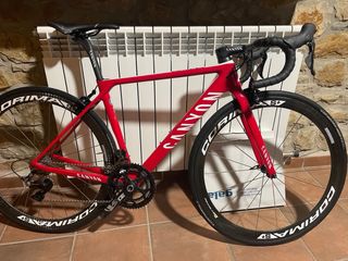 Canyon Ultimate Bicicleta de Carretera Roja