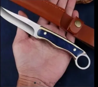 MONGOL II Coltello da cucina artigianale