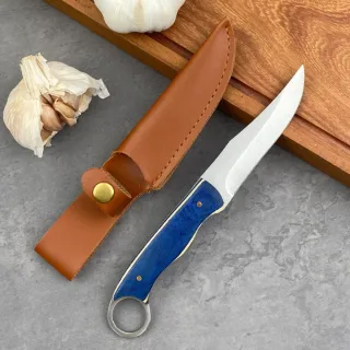 MONGOL II Coltello da cucina artigianale