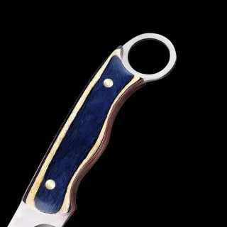 MONGOL II Coltello da cucina artigianale