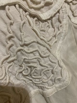 Vestido de Lino de Pedro del Hierro