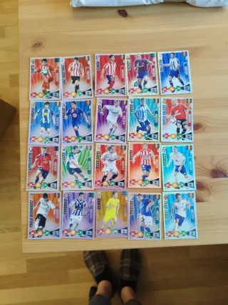 Adrenalyn 2009 10 - Jugones