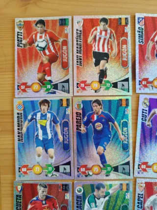 Adrenalyn 2009 10 - Jugones