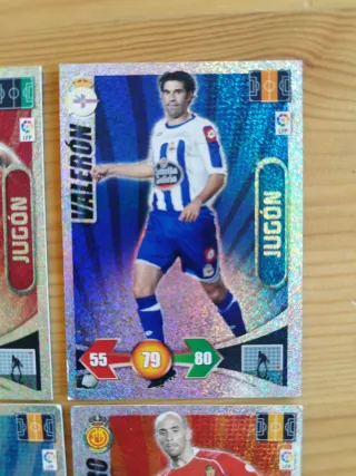 Adrenalyn 2009 10 - Jugones