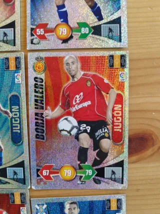 Adrenalyn 2009 10 - Jugones