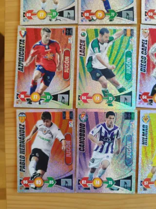 Adrenalyn 2009 10 - Jugones