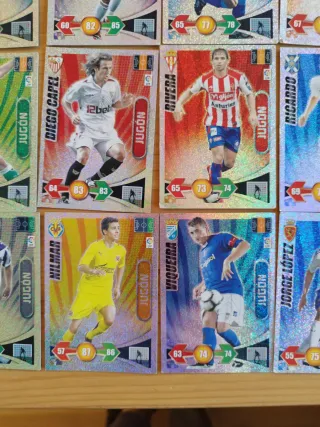 Adrenalyn 2009 10 - Jugones