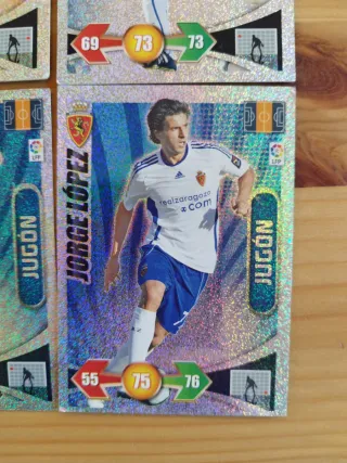 Adrenalyn 2009 10 - Jugones