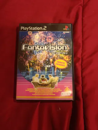 Fantavision ps2 jap