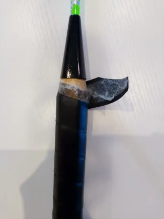 Raqueta de bádminton infantil azul