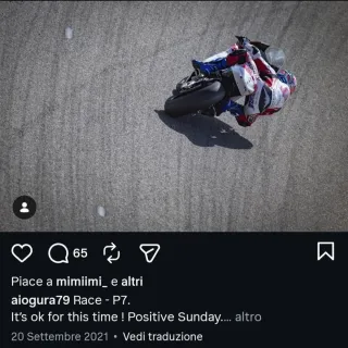 Pezzo carena Somkiat Chantra GPMisano 2022