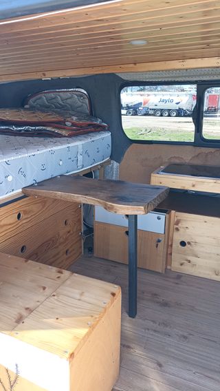 Camper Citroen Jumpy 2018 - Camperitzada