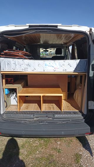 Camper Citroen Jumpy 2018 - Camperitzada