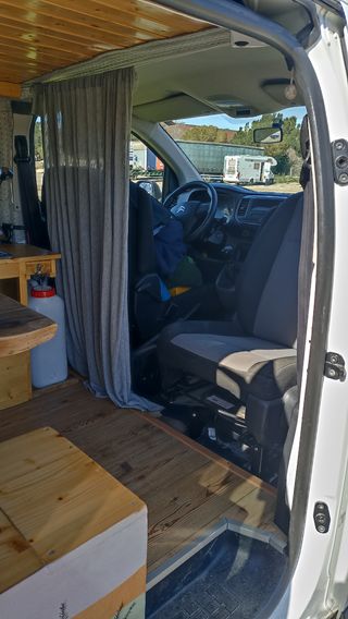 Camper Citroen Jumpy 2018 - Camperitzada