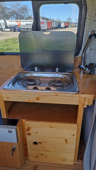 Camper Citroen Jumpy 2018 - Camperitzada